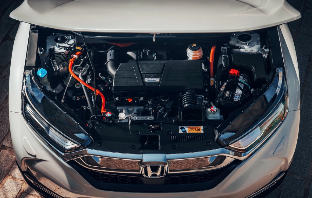 Honda CR-V Hybrid, come funziona l'i-MMD