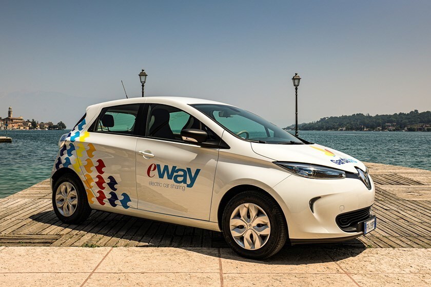 Renault e Garda Uno: con E-Way sharing elettrico sul Lago