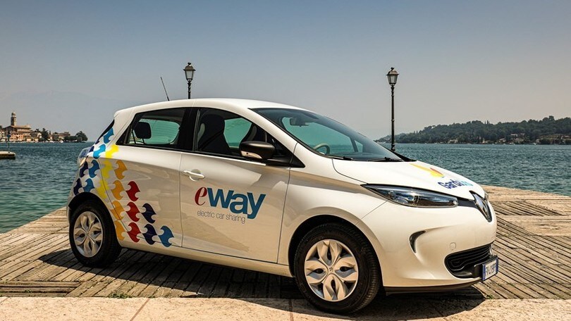 Renault e Garda Uno: con E-Way sharing elettrico sul Lago