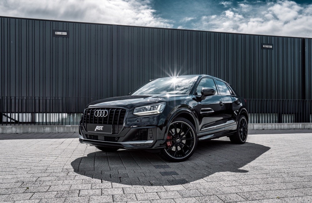 Audi SQ2, ABT porta il SUV a 350 cv