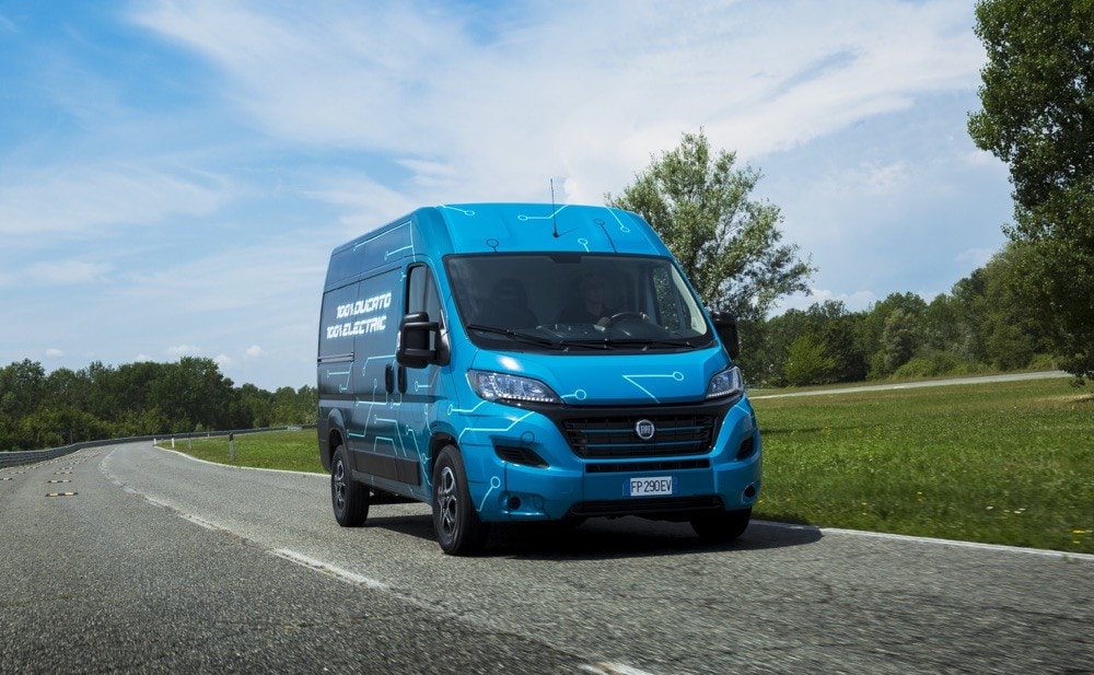 Fiat Ducato elettrico ecco le prime caratteristiche