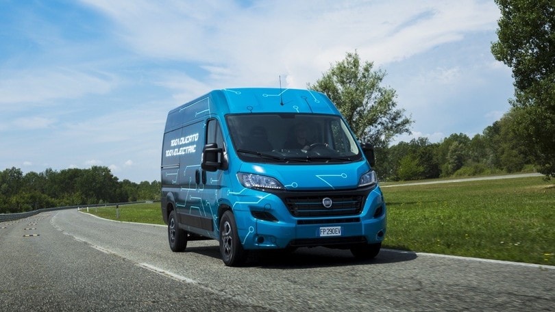Fiat Ducato elettrico ecco le prime caratteristiche