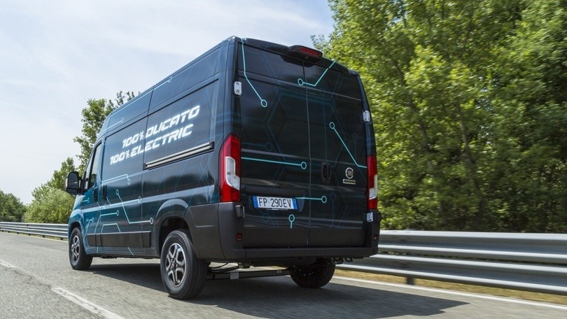 Fiat Ducato Electric: foto