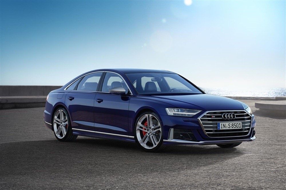 Nuova Audi S8, ammiraglia dalle voglie supersportive