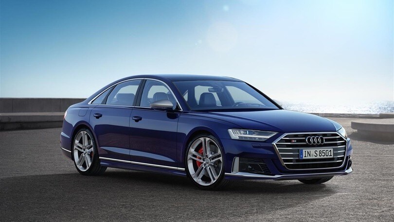Nuova Audi S8, ammiraglia dalle voglie supersportive