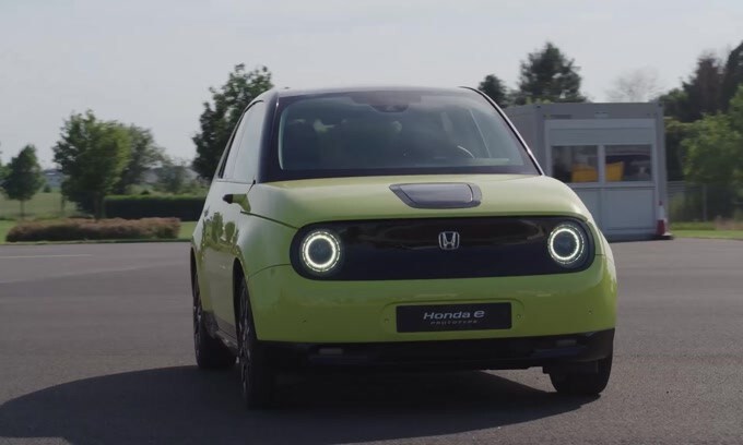 Honda e Prototipo: video