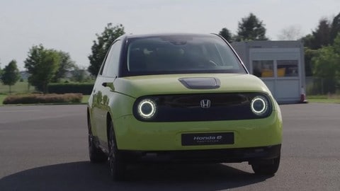 Honda e Prototipo: video