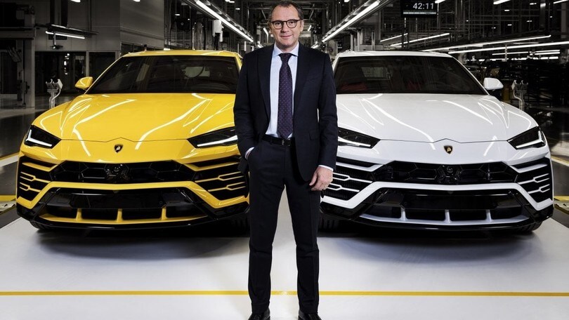 Lamborghini, nuovo impianto di verniciatura con intelligenza artificiale