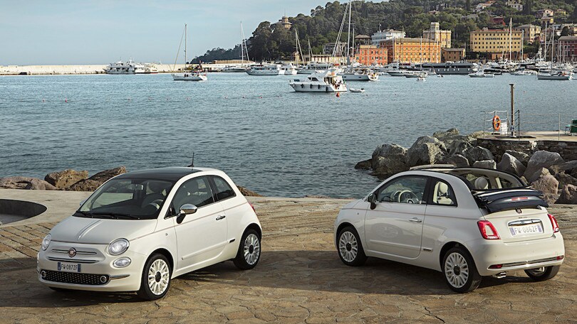 Fiat 500 Dolcevita, la serie speciale tra pelle Frau e legno nautico