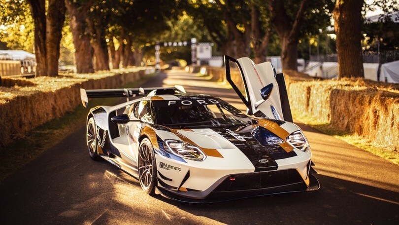 Ford GT MK II Track: le foto