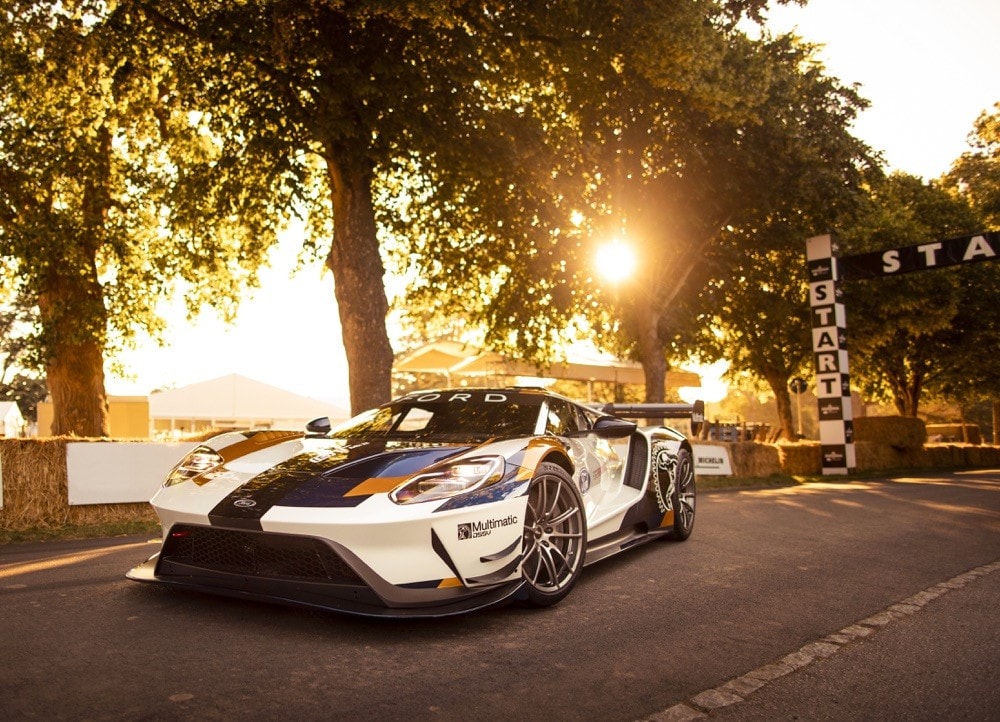 Ford GT MK II, estrema più di una GTE da corsa