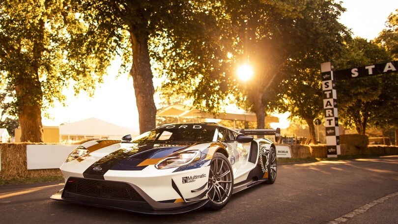 Ford GT MK II, estrema più di una GTE da corsa