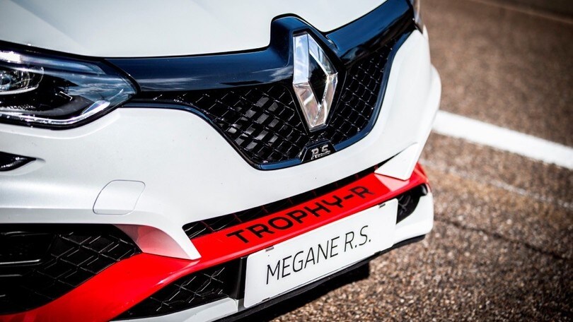 Renault Megane Trophy-R: foto