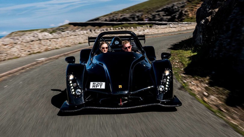 Radical Rapture, con leggerezza tra pista e strada