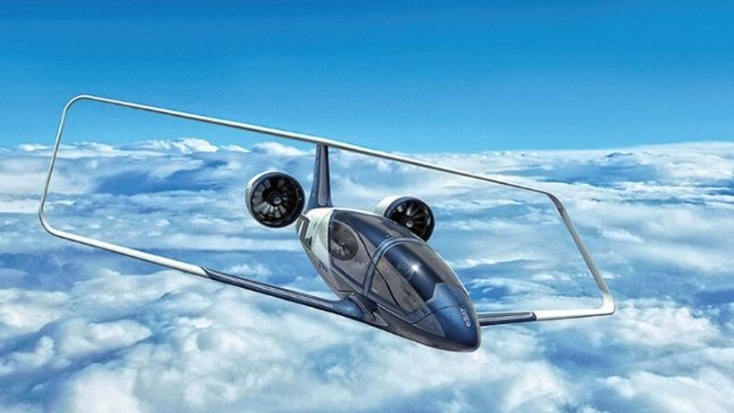 Silent Air Taxi: le foto del veicolo ibrido