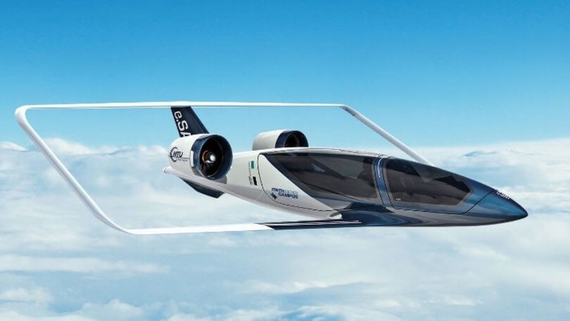 Silent Air Taxi, futura auto ibrida per il trasporto persone