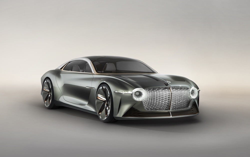 Bentley EXP 100 GT Concept, il lusso del futuro è eco
