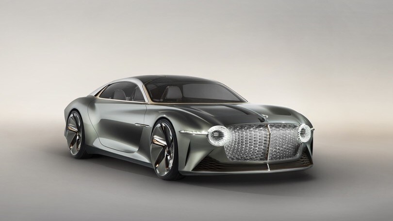 Bentley EXP 100 GT Concept, il lusso del futuro è eco