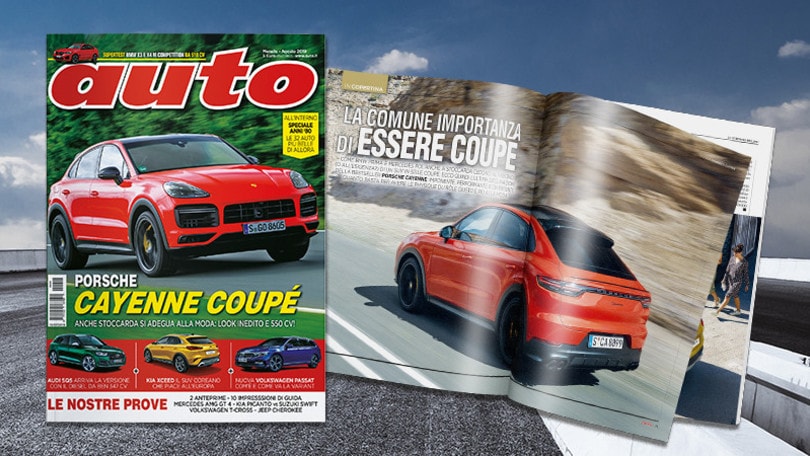 Il nuovo numero di Auto è in edicola dal 13 luglio