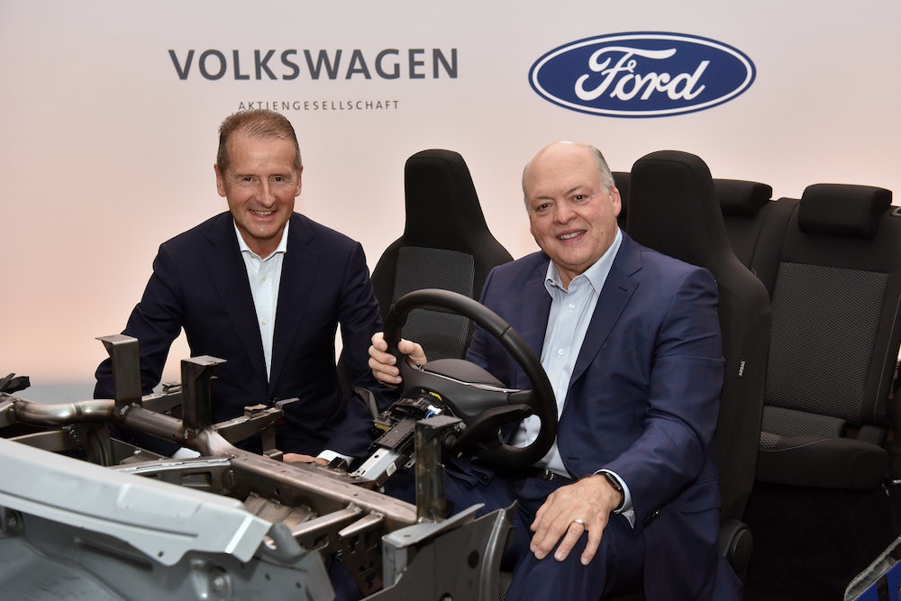 Ford, nel 2023 la prima elettrica su base MEB Volkswagen