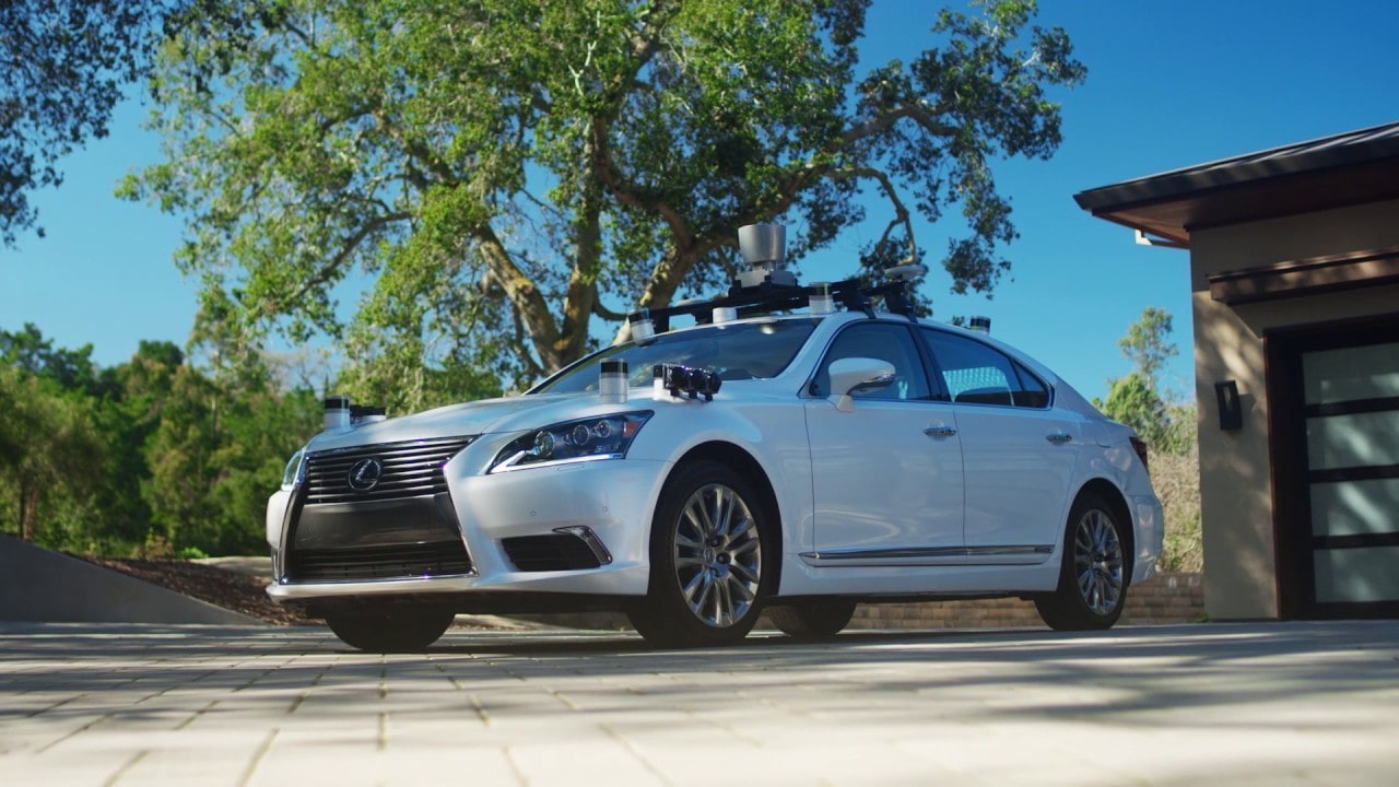Toyota inizia i test di guida autonoma in Europa