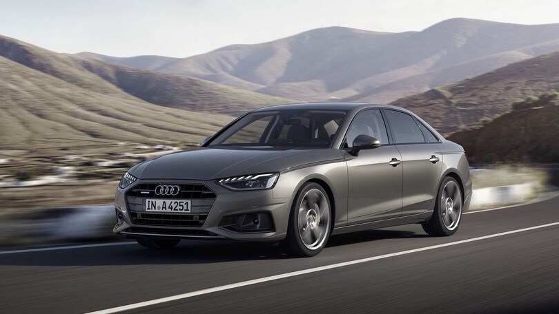 Audi, arriva l'optional on demand su A4 e e-tron