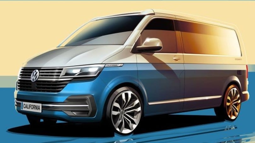 Volkswagen California teaser FOTO