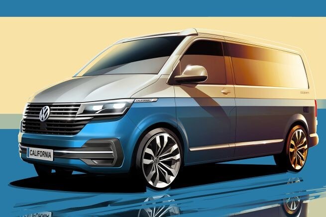California T6.1, il van Volkswagen si rilancia