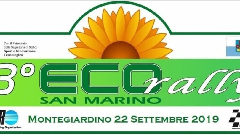 Ecorally San Marino al via