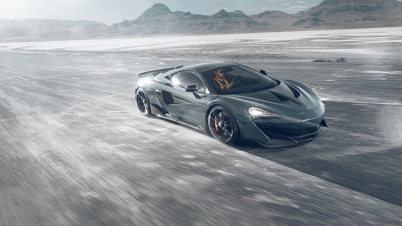 Novitec e il tuning su McLaren 600LT - LE FOTO