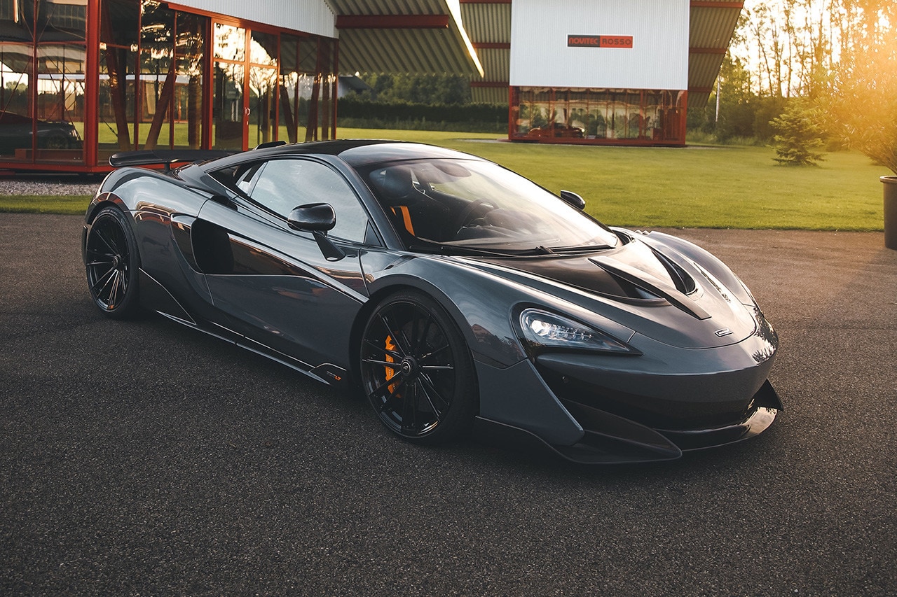 McLaren 600LT, il tuning di Novitec
