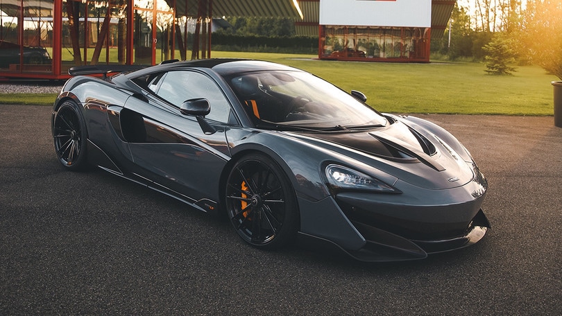 McLaren 600LT, il tuning di Novitec