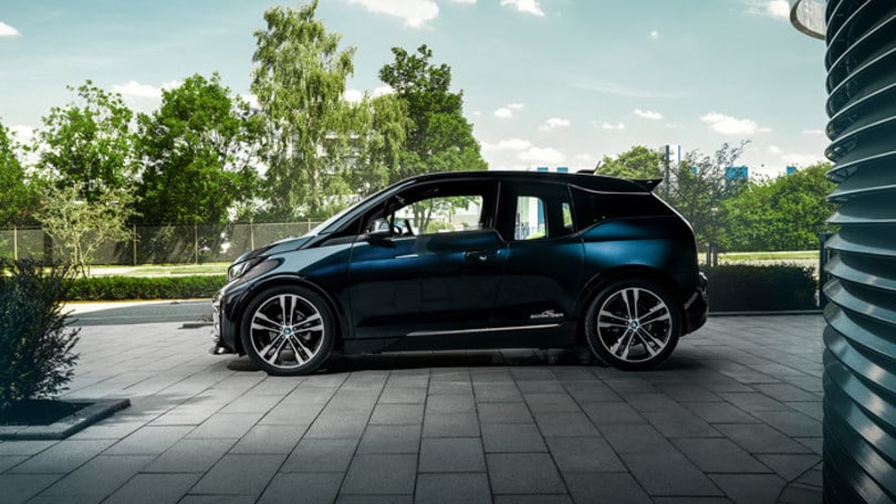Tuning BMW i3 Schnitzer: foto