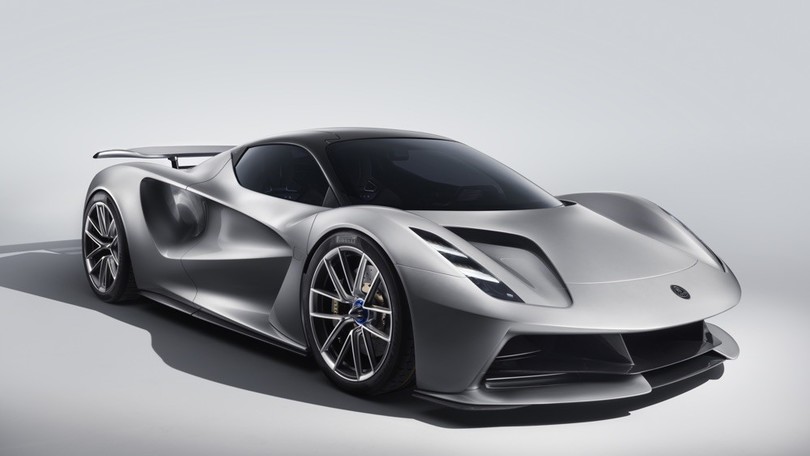 Lotus Evija, leggerezza elettrica e prestazioni hyper