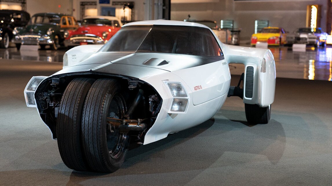 1969 auto della Luna, Chevrolet Astro III Experimental