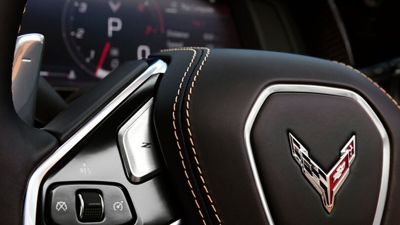 Corvette C8 Stingray: foto