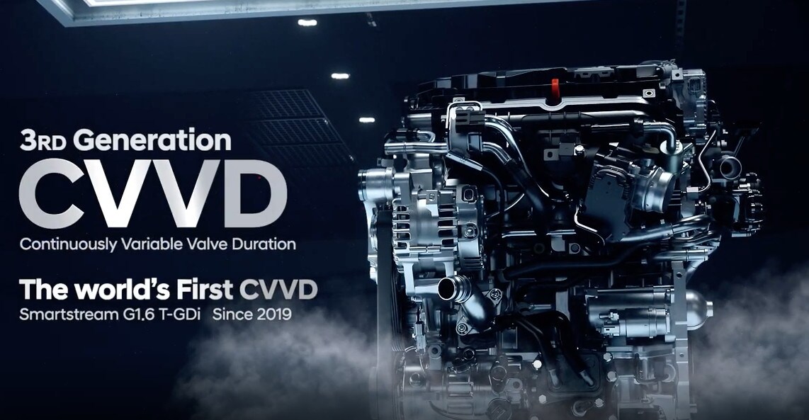 Tecnologia Hyundai CVVD: il video