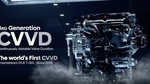 Tecnologia Hyundai CVVD: il video