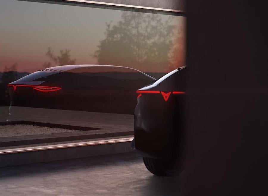 Cupra, concept elettrico al Salone di Francoforte