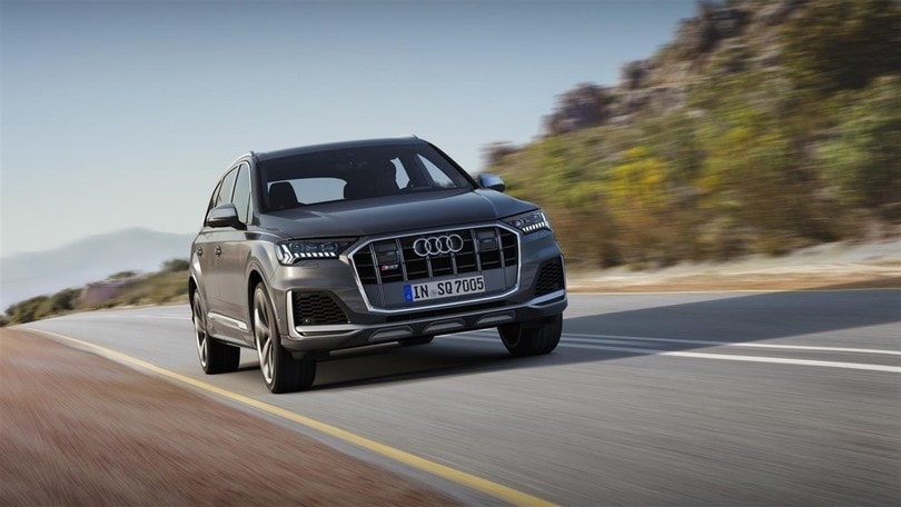 Audi SQ7 TDI: tutte le foto