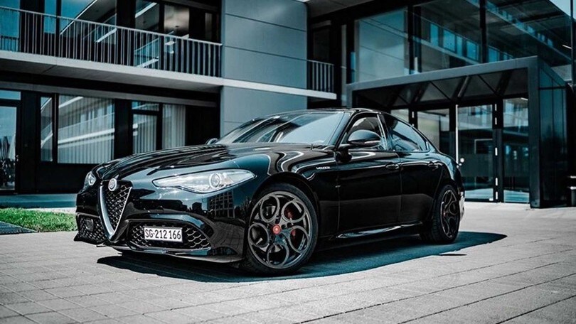 Tuning Alfa Giulia Pogea Veloce Spinta In Cavalli E