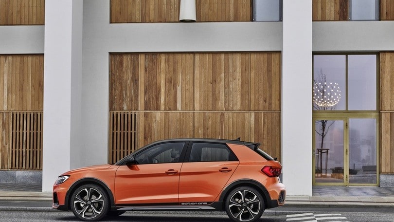 Audi A1 citycarver: foto