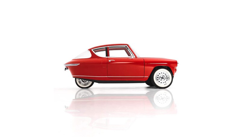 Nobe 100, l'auto elettrica a tre ruote: le foto