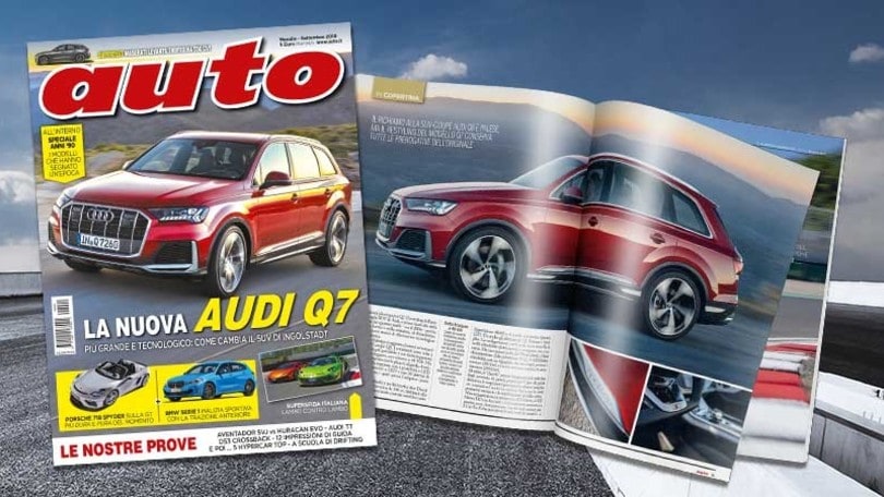 Auto è in edicola! Portalo sotto l’ombrellone