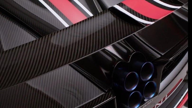 Pagani Huayra BC Roadster: foto