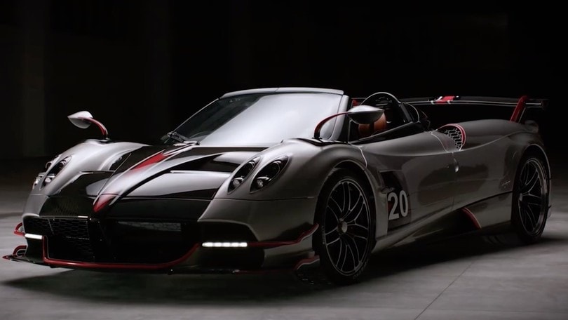 Pagani Huayra BC Roadster, l'ultraleggera