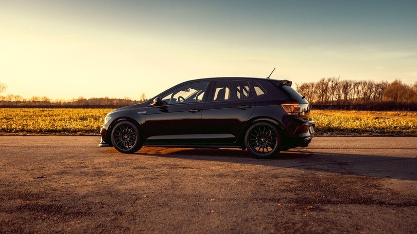 Tuning Volkswagen Polo GTI: foto