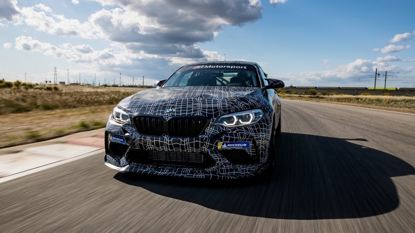 BMW M2 Competition, la versione da corsa