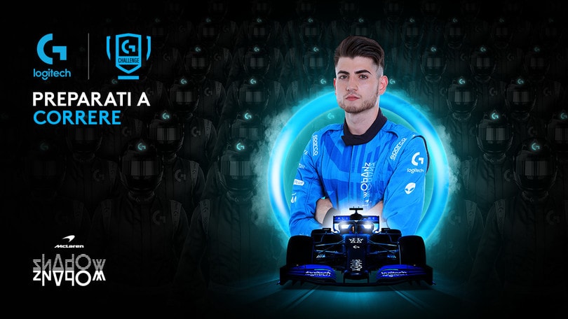 Logitech G Challenge: vinci ed entri in McLaren