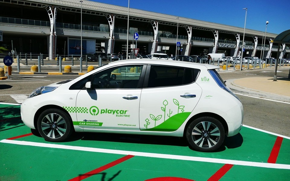 Cagliari, l’aeroporto apre al car sharing ecosostenibile
